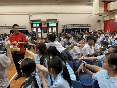 非遺薪火相傳 深港文藝交流協(xié)會助傳承人走進香港校園